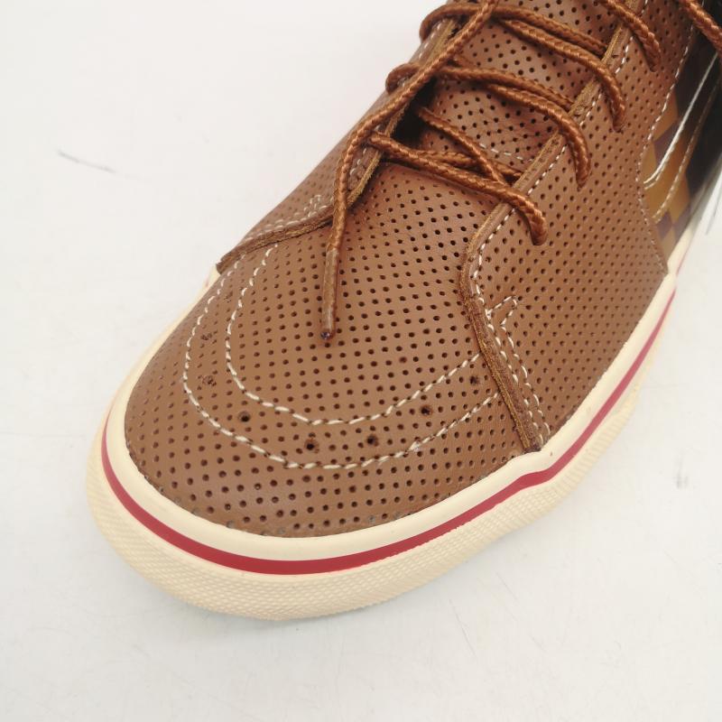 バンズ VANS スニーカー スニーカー デッドストック Deluxe 00s SK8-HI V38-DLX パンチング加工 スニーカー 27.0cm 茶 / ブラウン / brown メンズ USED 古着 中古 50158502