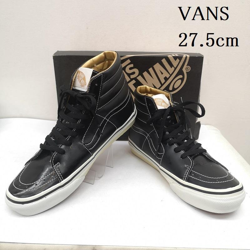 バンズ VANS スニーカー スニーカー 観賞用 デッドストック SK8-HI V38-47P/UA ユナイテッドアローズ別注 スニーカー 27.5cm 黒 / ブラック / black メンズ USED 古着 中古 50158505