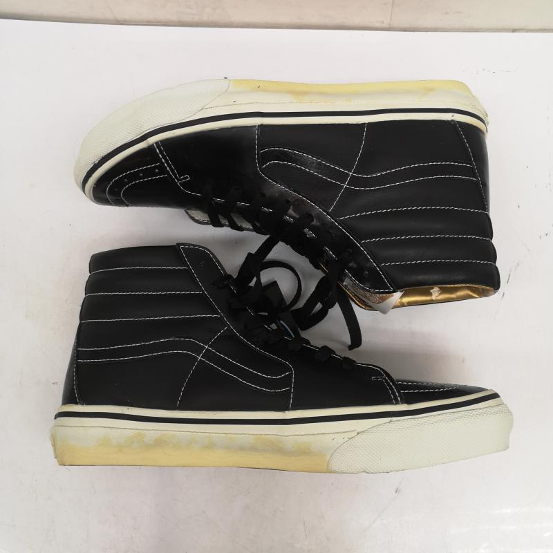 バンズ VANS スニーカー スニーカー 観賞用 デッドストック SK8-HI V38-47P/UA ユナイテッドアローズ別注 スニーカー 27.5cm 黒 / ブラック / black メンズ USED 古着 中古 50158505