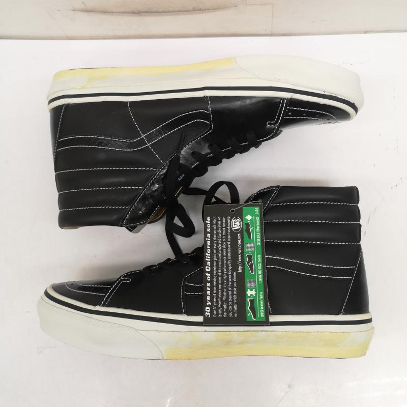 バンズ VANS スニーカー スニーカー 観賞用 デッドストック SK8-HI V38-47P/UA ユナイテッドアローズ別注 スニーカー 27.5cm 黒 / ブラック / black メンズ USED 古着 中古 50158505