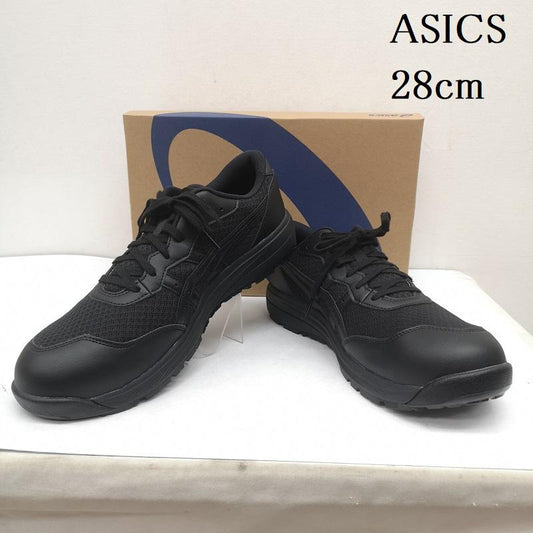 アシックス ASICS スニーカー スニーカー WINJOB CP221 1273A118 安全靴 スニーカー 先芯 28.0cm 黒 / ブラック / black メンズ USED 古着 中古 50158509
