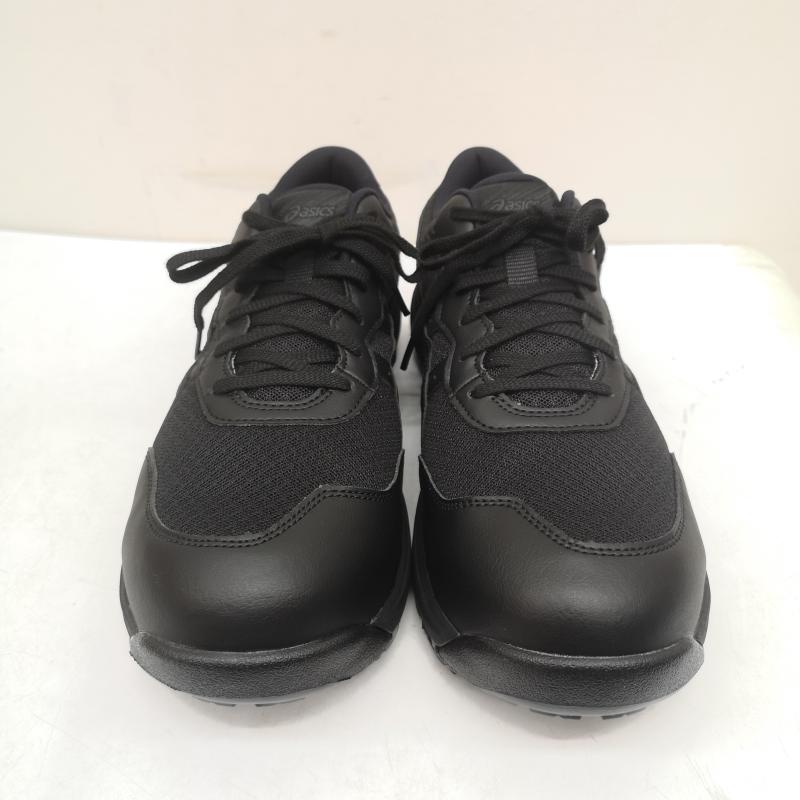アシックス ASICS スニーカー スニーカー WINJOB CP221 1273A118 安全靴 スニーカー 先芯 28.0cm 黒 / ブラック / black メンズ USED 古着 中古 50158509