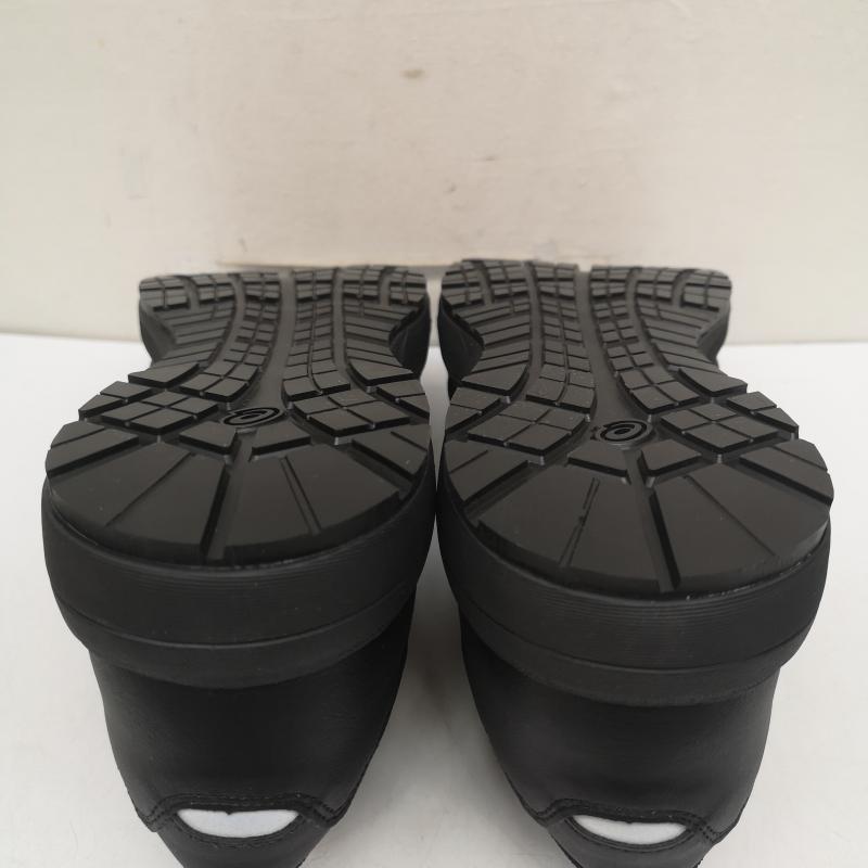 アシックス ASICS スニーカー スニーカー WINJOB CP221 1273A118 安全靴 スニーカー 先芯 28.0cm 黒 / ブラック / black メンズ USED 古着 中古 50158509