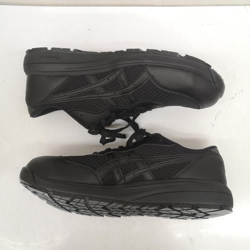 アシックス ASICS スニーカー スニーカー WINJOB CP221 1273A118 安全靴 スニーカー 先芯 28.0cm 黒 / ブラック / black メンズ USED 古着 中古 50158509