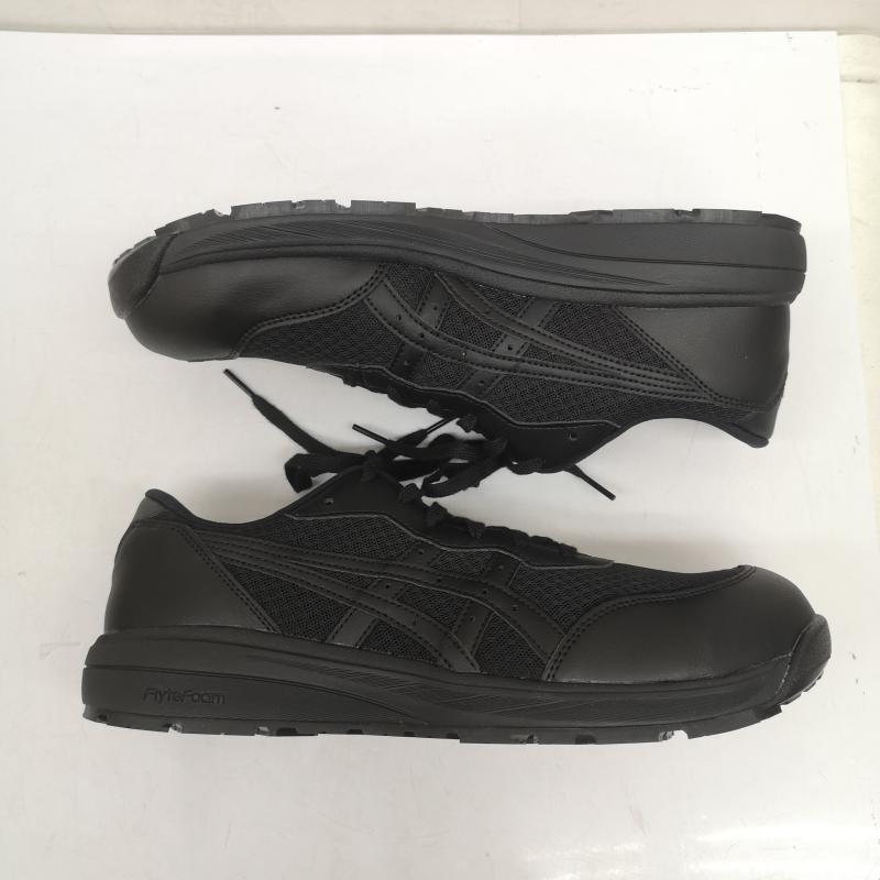 アシックス ASICS スニーカー スニーカー WINJOB CP221 1273A118 安全靴 スニーカー 先芯 28.0cm 黒 / ブラック / black メンズ USED 古着 中古 50158509