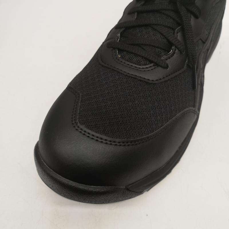 アシックス ASICS スニーカー スニーカー WINJOB CP221 1273A118 安全靴 スニーカー 先芯 28.0cm 黒 / ブラック / black メンズ USED 古着 中古 50158509
