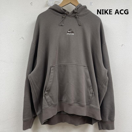 ナイキ エィシージー NIKE ACG パーカー 長袖 Therma-FIT Fleece Pullover Hoodie パーカー DH3087-040 XL 茶 / ブラウン / brown メンズ USED 古着 中古 50158520