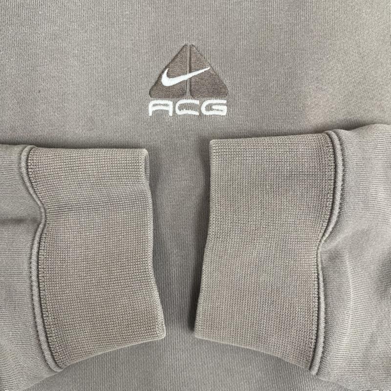 ナイキ エィシージー NIKE ACG パーカー 長袖 Therma-FIT Fleece Pullover Hoodie パーカー DH3087-040 XL 茶 / ブラウン / brown メンズ USED 古着 中古 50158520