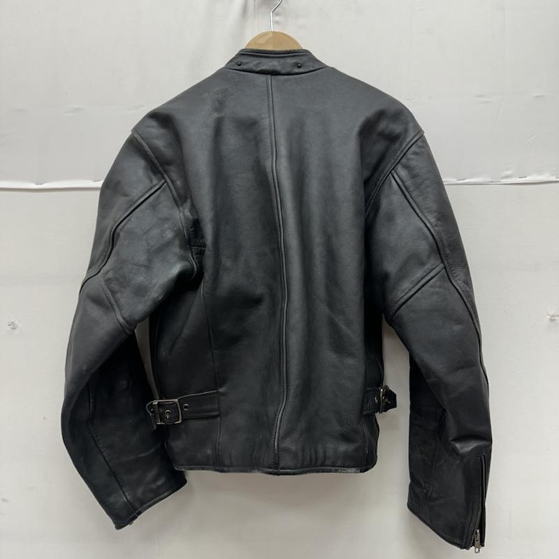 ハーレーダビッドソン Harley-Davidson ジャケット、上着 ライダース カウ レザー シングル ライダース ジャケット M 黒 / ブラック / black メンズ USED 古着 中古 50158526