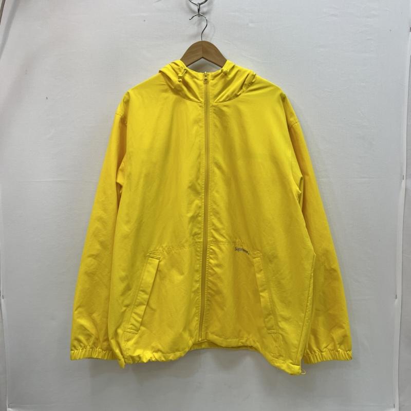 シュプリーム Supreme ジャケット、上着 ジャンパー、ブルゾン Reflective Zip Hooded Jacket リフレクター ロゴ ナイロンジャケット XL 黄 / イエロー / yellow メンズ USED 古着 中古 50158535
