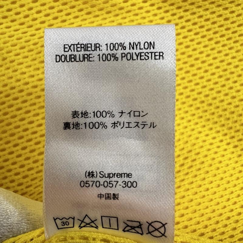 シュプリーム Supreme ジャケット、上着 ジャンパー、ブルゾン Reflective Zip Hooded Jacket リフレクター ロゴ ナイロンジャケット XL 黄 / イエロー / yellow メンズ USED 古着 中古 50158535