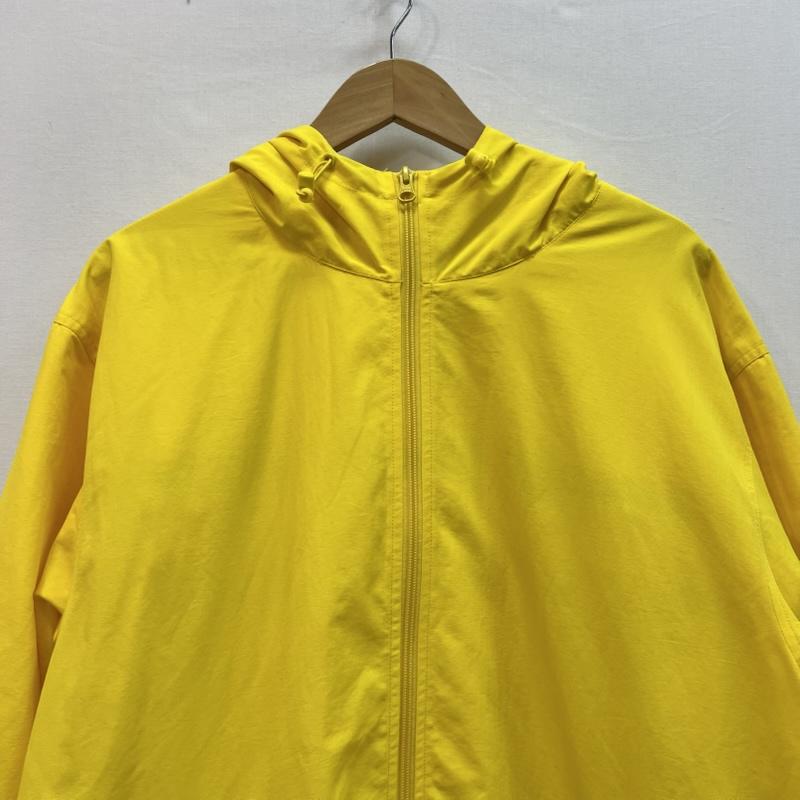 シュプリーム Supreme ジャケット、上着 ジャンパー、ブルゾン Reflective Zip Hooded Jacket リフレクター ロゴ ナイロンジャケット XL 黄 / イエロー / yellow メンズ USED 古着 中古 50158535