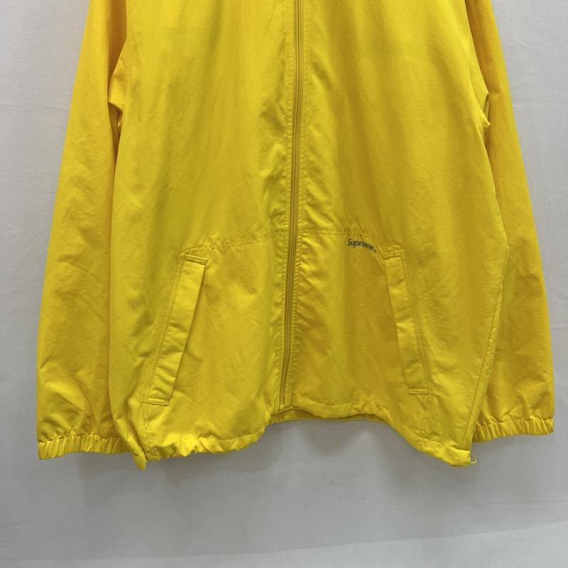 シュプリーム Supreme ジャケット、上着 ジャンパー、ブルゾン Reflective Zip Hooded Jacket リフレクター ロゴ ナイロンジャケット XL 黄 / イエロー / yellow メンズ USED 古着 中古 50158535