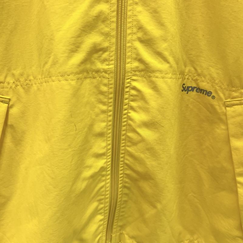 シュプリーム Supreme ジャケット、上着 ジャンパー、ブルゾン Reflective Zip Hooded Jacket リフレクター ロゴ ナイロンジャケット XL 黄 / イエロー / yellow メンズ USED 古着 中古 50158535