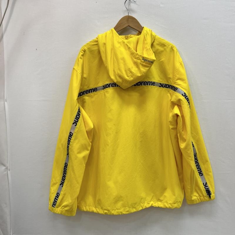 シュプリーム Supreme ジャケット、上着 ジャンパー、ブルゾン Reflective Zip Hooded Jacket リフレクター ロゴ ナイロンジャケット XL 黄 / イエロー / yellow メンズ USED 古着 中古 50158535