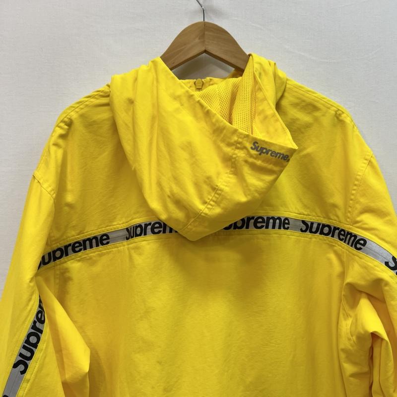 シュプリーム Supreme ジャケット、上着 ジャンパー、ブルゾン Reflective Zip Hooded Jacket リフレクター ロゴ ナイロンジャケット XL 黄 / イエロー / yellow メンズ USED 古着 中古 50158535