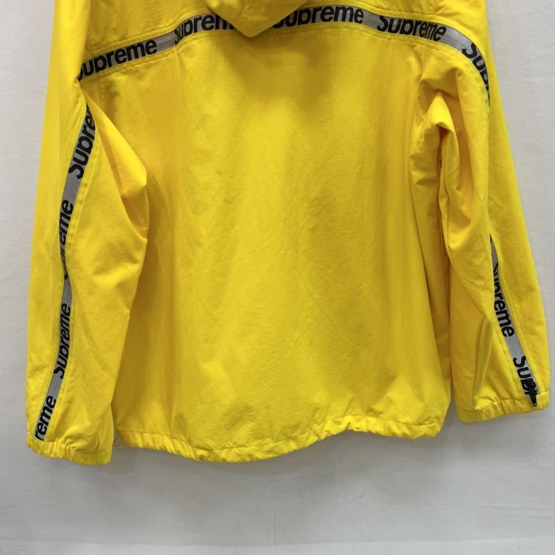 シュプリーム Supreme ジャケット、上着 ジャンパー、ブルゾン Reflective Zip Hooded Jacket リフレクター ロゴ ナイロンジャケット XL 黄 / イエロー / yellow メンズ USED 古着 中古 50158535