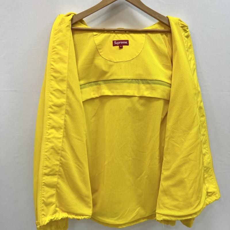 シュプリーム Supreme ジャケット、上着 ジャンパー、ブルゾン Reflective Zip Hooded Jacket リフレクター ロゴ ナイロンジャケット XL 黄 / イエロー / yellow メンズ USED 古着 中古 50158535