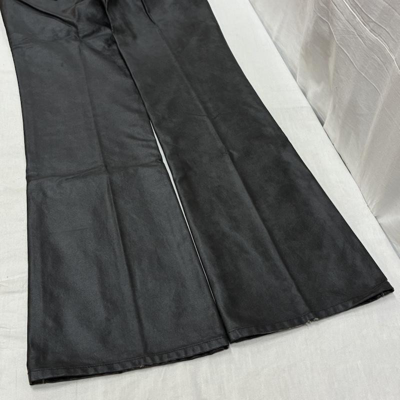 リーバイス Levi s パンツ デニム、ジーンズ 00s ポリウレタン コーティング フレア ブーツカット パンツ 光沢 28インチ 黒 / ブラック / black メンズ USED 古着 中古 50158539