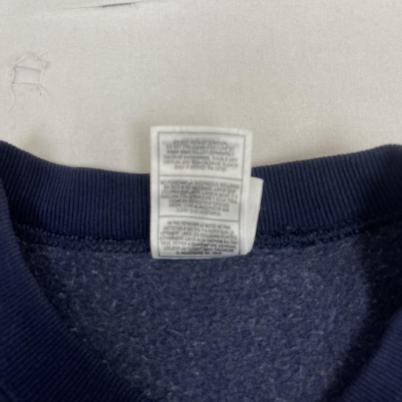 フルーツオブザルーム FRUIT OF THE LOOM トレーナー 長袖 90s USA製 surf Dragon Optical ロゴ スウェット トレーナー M 紺 / ネイビー / navy メンズ USED 古着 中古 50158571