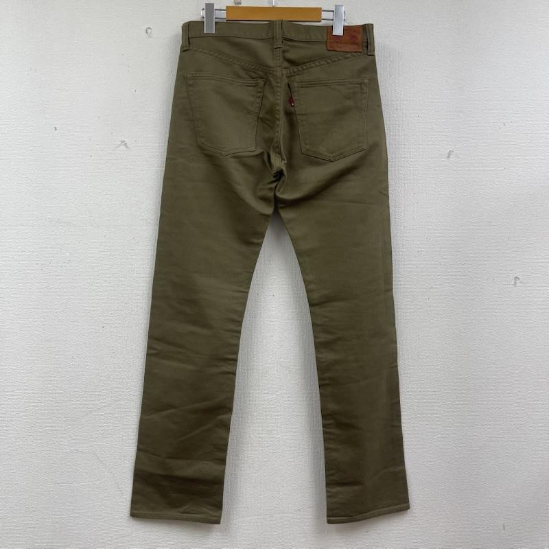 フルカウント FULLCOUNT パンツ チノパン 日本製 1887 コットン ストレート カラー パンツ 31インチ カーキオリーブ / カーキオリーブ / メンズ USED 古着 中古 50158573