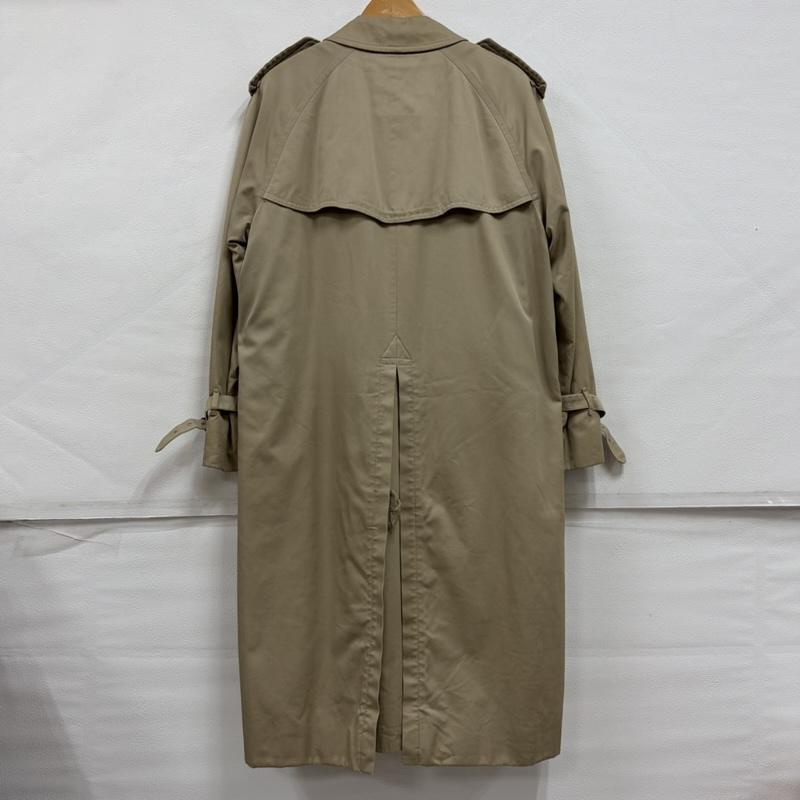 バーバリー BURBERRY コート トレンチコート トレンチコート ライナー付き ノバチェック イングランド製 - 無地 ベージュ / ベージュ / beige メンズ USED 古着 中古 50158576