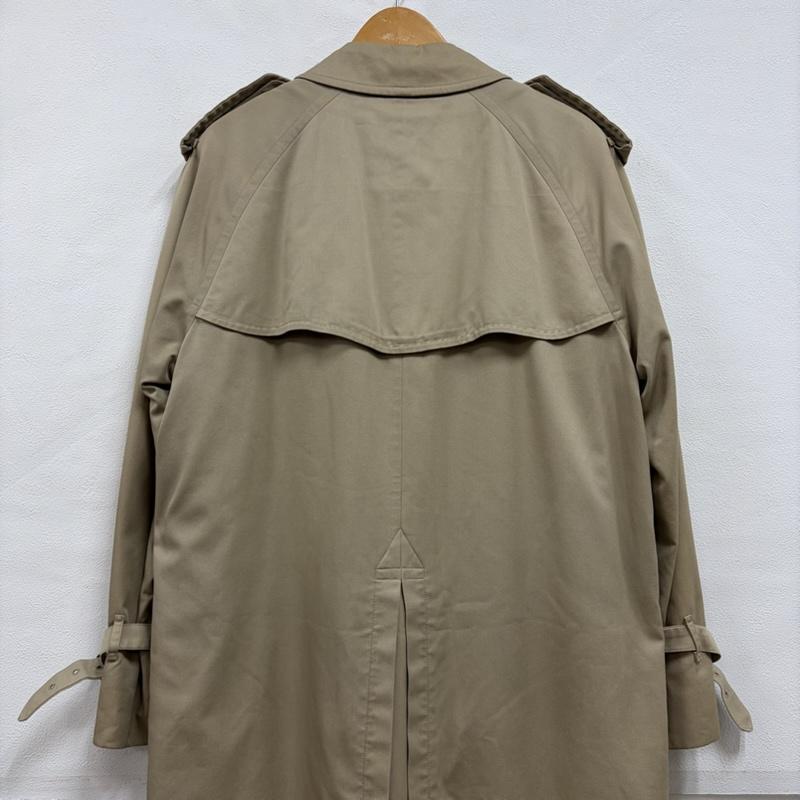 バーバリー BURBERRY コート トレンチコート トレンチコート ライナー付き ノバチェック イングランド製 - 無地 ベージュ / ベージュ / beige メンズ USED 古着 中古 50158576