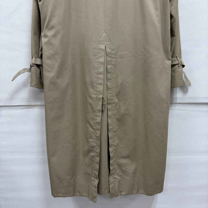 バーバリー BURBERRY コート トレンチコート トレンチコート ライナー付き ノバチェック イングランド製 - 無地 ベージュ / ベージュ / beige メンズ USED 古着 中古 50158576