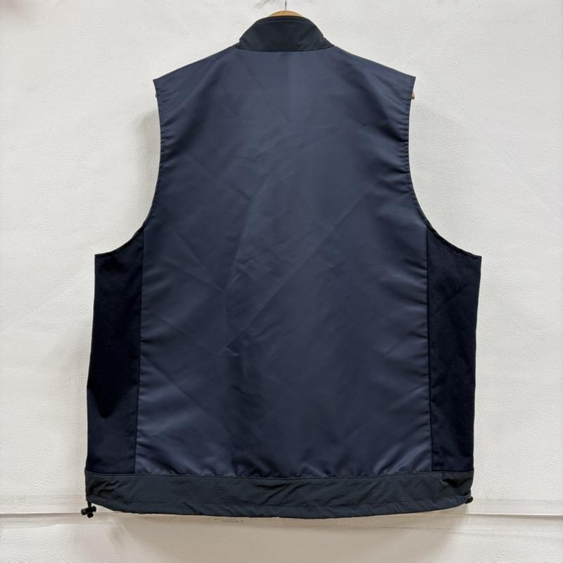 古着 USED ベスト ベスト S.F.C ナイロン プルオーバー ベスト L 無地 紺 / ネイビー / navy メンズ USED 古着 中古 50158581