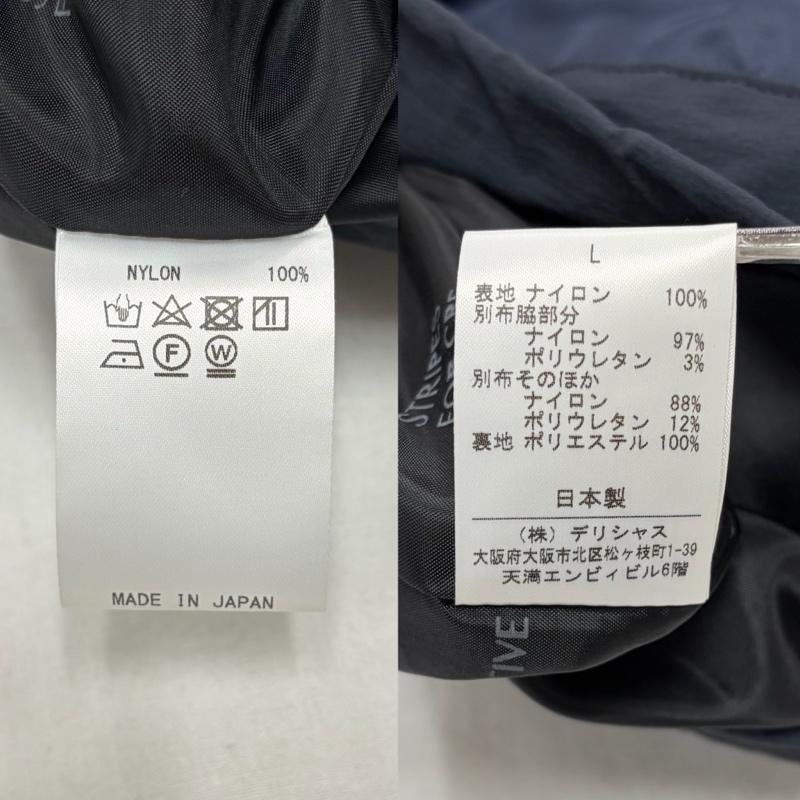 古着 USED ベスト ベスト S.F.C ナイロン プルオーバー ベスト L 無地 紺 / ネイビー / navy メンズ USED 古着 中古 50158581