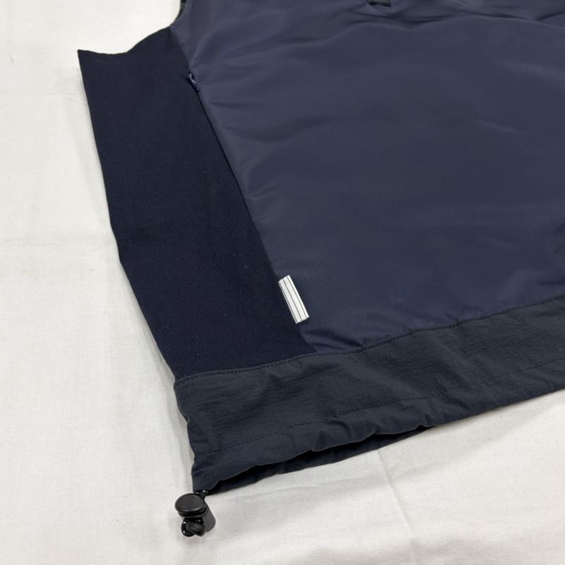 古着 USED ベスト ベスト S.F.C ナイロン プルオーバー ベスト L 無地 紺 / ネイビー / navy メンズ USED 古着 中古 50158581