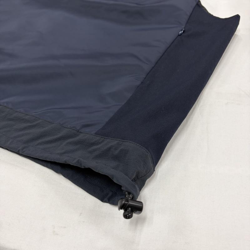 古着 USED ベスト ベスト S.F.C ナイロン プルオーバー ベスト L 無地 紺 / ネイビー / navy メンズ USED 古着 中古 50158581