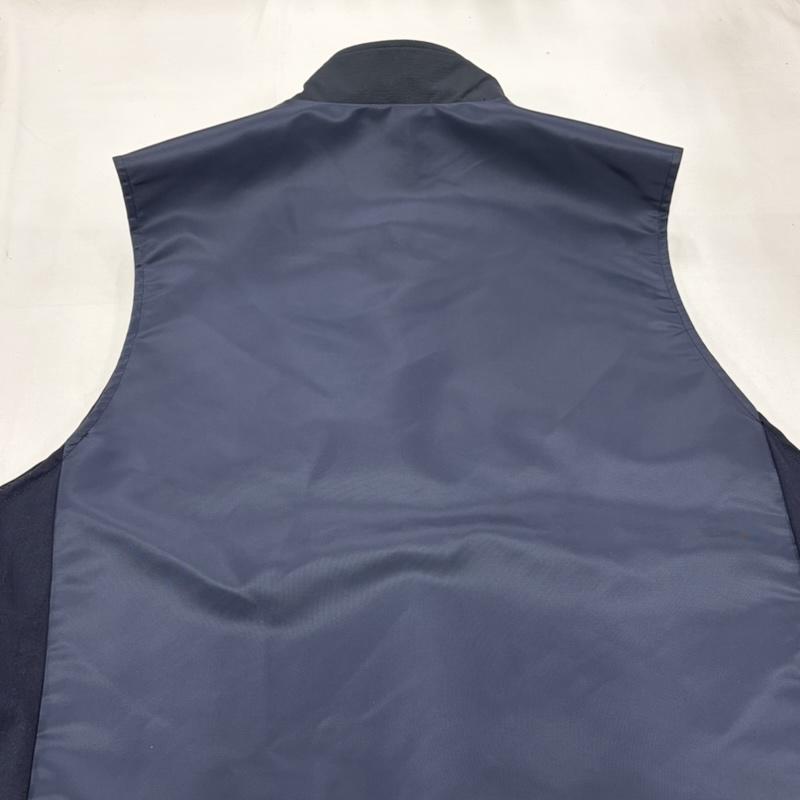 古着 USED ベスト ベスト S.F.C ナイロン プルオーバー ベスト L 無地 紺 / ネイビー / navy メンズ USED 古着 中古 50158581