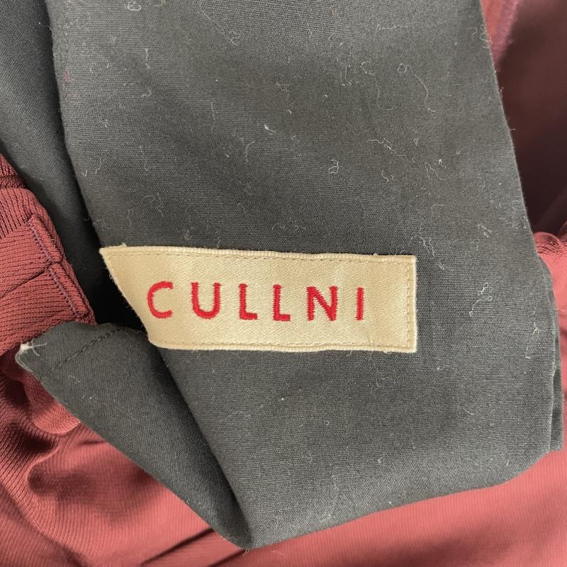 クルニ CULLNI パンツ スラックス センタープレス スラックス ジップ ポケット パンツ 21-ss-0210 1 えんじ / ワインレッド / dark red メンズ USED 古着 中古 50158586