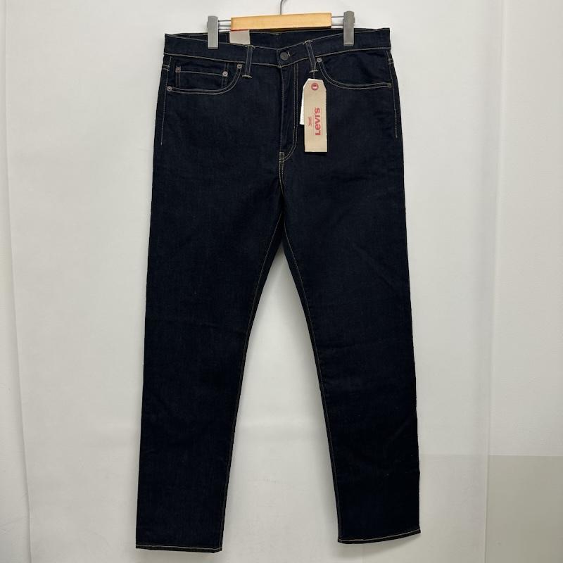 リーバイス Levi s パンツ デニム、ジーンズ 522 スリム テーパード デニム パンツ 濃紺 16882-0000 34インチ インディゴ / インディゴ / Indigo メンズ USED 古着 中古 50158591