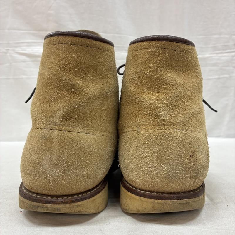 レッドウィング RED WING ブーツ ショートブーツ 90s アイリッシュセッター クラシック ラウンド プレーン トゥ ワーク ブーツ US：8.5 メンズ USED 古着 中古 50158597