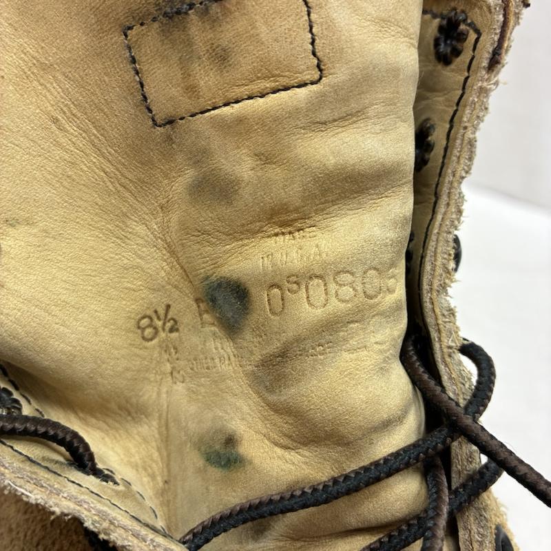 レッドウィング RED WING ブーツ ショートブーツ 90s アイリッシュセッター クラシック ラウンド プレーン トゥ ワーク ブーツ US：8.5 メンズ USED 古着 中古 50158597