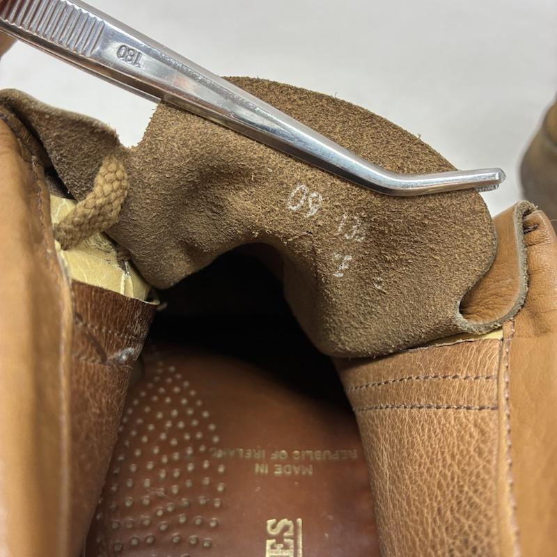 古着 USED ブーツ ショートブーツ Padmore & Barnes パドモア アンド バーンズ スエード レザー チャッカ デザート ブーツ US：9 メンズ USED 古着 中古 50158598