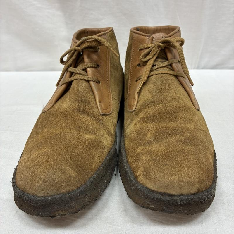 古着 USED ブーツ ショートブーツ Padmore & Barnes パドモア アンド バーンズ スエード レザー チャッカ デザート ブーツ US：9 メンズ USED 古着 中古 50158598