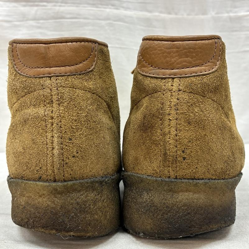 古着 USED ブーツ ショートブーツ Padmore & Barnes パドモア アンド バーンズ スエード レザー チャッカ デザート ブーツ US：9 メンズ USED 古着 中古 50158598