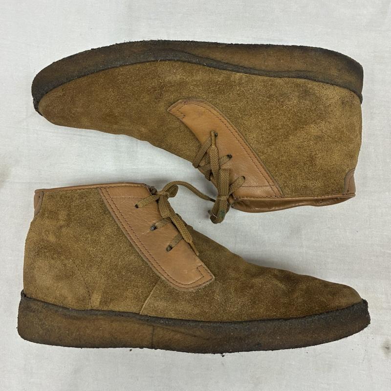 古着 USED ブーツ ショートブーツ Padmore & Barnes パドモア アンド バーンズ スエード レザー チャッカ デザート ブーツ US：9 メンズ USED 古着 中古 50158598
