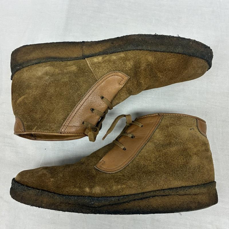 古着 USED ブーツ ショートブーツ Padmore & Barnes パドモア アンド バーンズ スエード レザー チャッカ デザート ブーツ US：9 メンズ USED 古着 中古 50158598