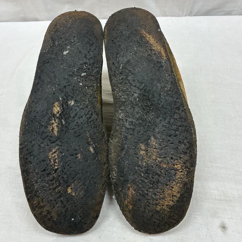 古着 USED ブーツ ショートブーツ Padmore & Barnes パドモア アンド バーンズ スエード レザー チャッカ デザート ブーツ US：9 メンズ USED 古着 中古 50158598