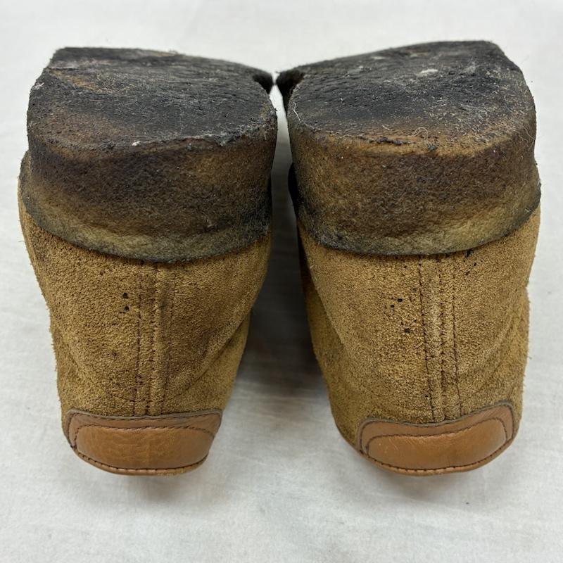 古着 USED ブーツ ショートブーツ Padmore & Barnes パドモア アンド バーンズ スエード レザー チャッカ デザート ブーツ US：9 メンズ USED 古着 中古 50158598