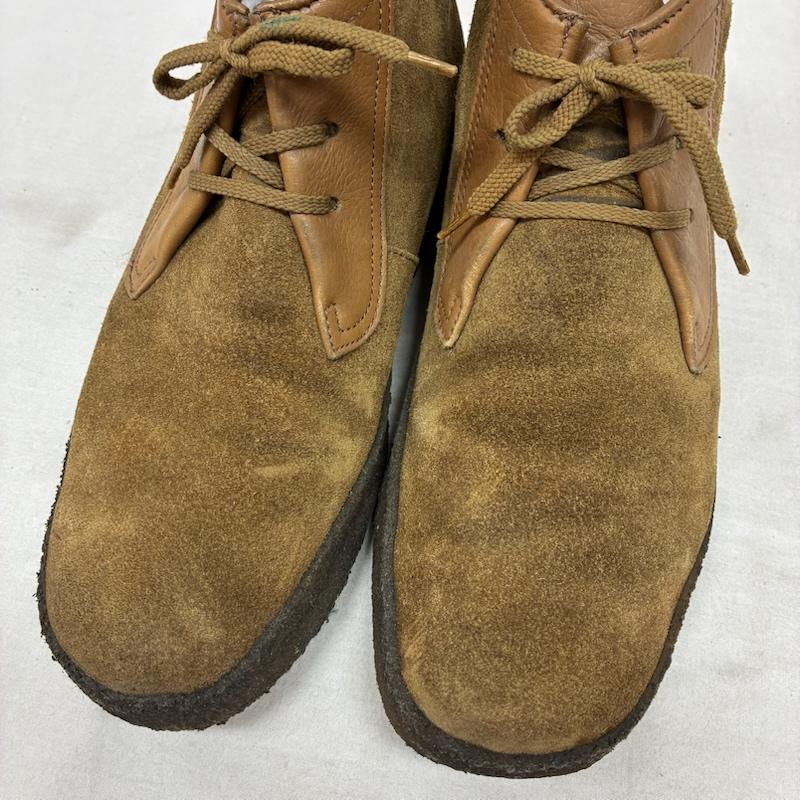 古着 USED ブーツ ショートブーツ Padmore & Barnes パドモア アンド バーンズ スエード レザー チャッカ デザート ブーツ US：9 メンズ USED 古着 中古 50158598