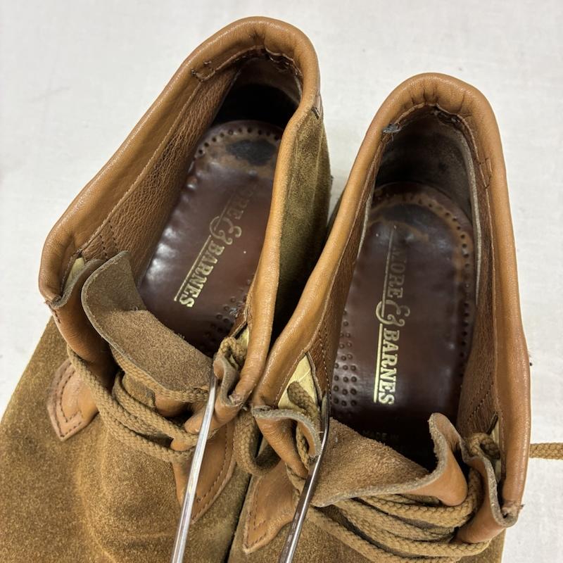 古着 USED ブーツ ショートブーツ Padmore & Barnes パドモア アンド バーンズ スエード レザー チャッカ デザート ブーツ US：9 メンズ USED 古着 中古 50158598