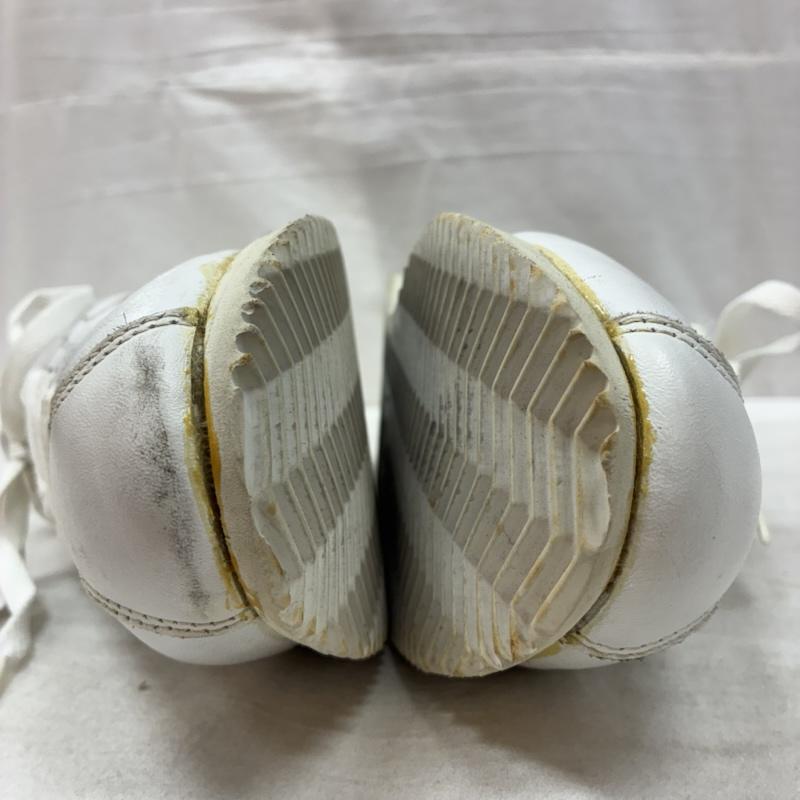 ナイキ NIKE スニーカー スニーカー 00s 2001年製 LEATHER CORTEZ レザー コルテッツ 2111-00 スニーカー 観賞用 26.5cm ロゴ、文字 白 / ホワイト / white X 赤 / レッド / red メンズ USED 古着 中古 50158599