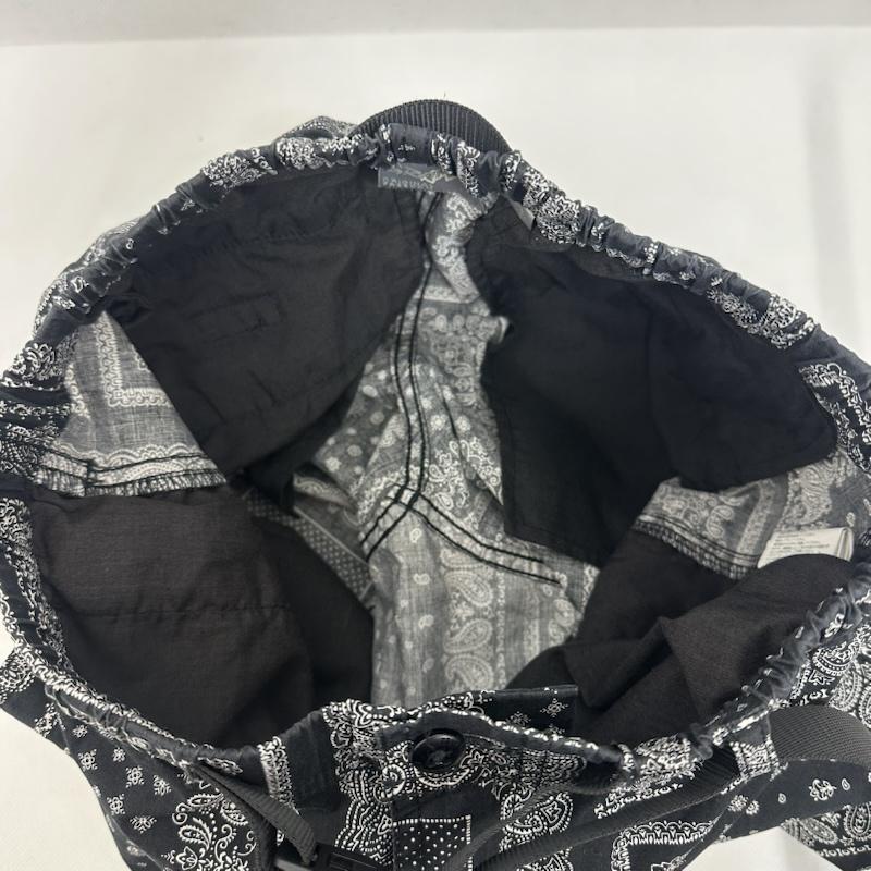 グラミチ GRAMICCI パンツ ショートパンツ WEATHER NN-SHORTS ペイズリー 総柄 ハーフ パンツ GMP-21S019 S 黒 / ブラック / black メンズ USED 古着 中古 50158605