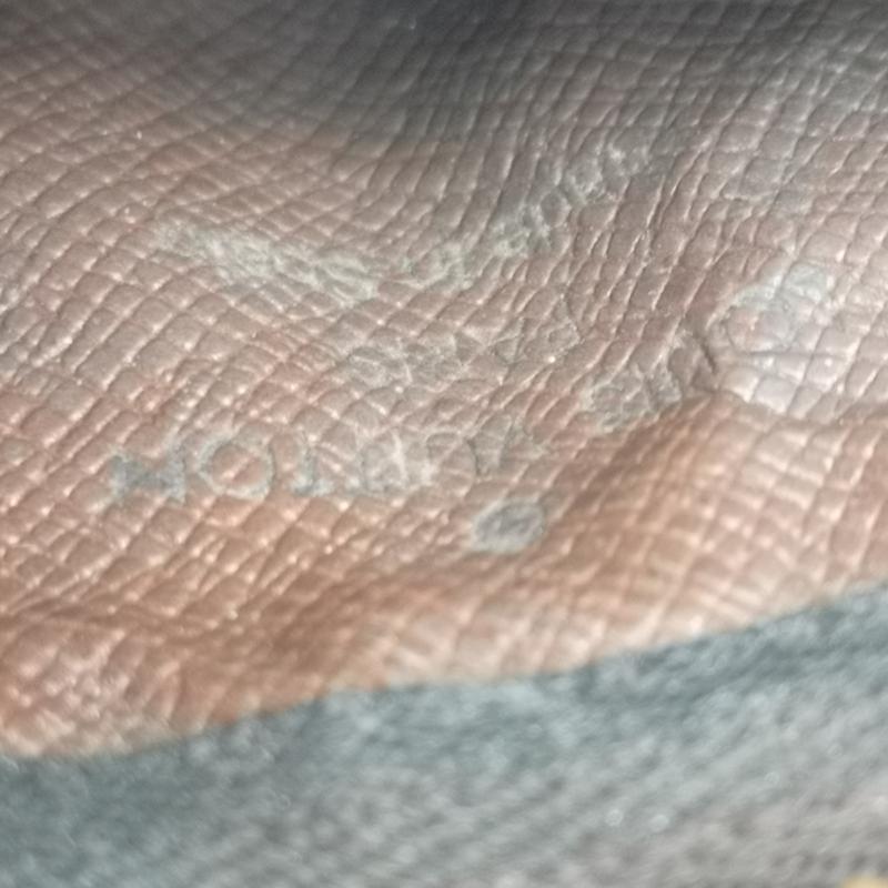 ルイヴィトン LOUIS VUITTON 財布 コンパクト財布 モノグラム ポシェット クレ キーホルダー付 コインケース コインパース 小銭入れ M62650 - 茶 / ブラウン / brown レディース USED 古着 中古 50158606