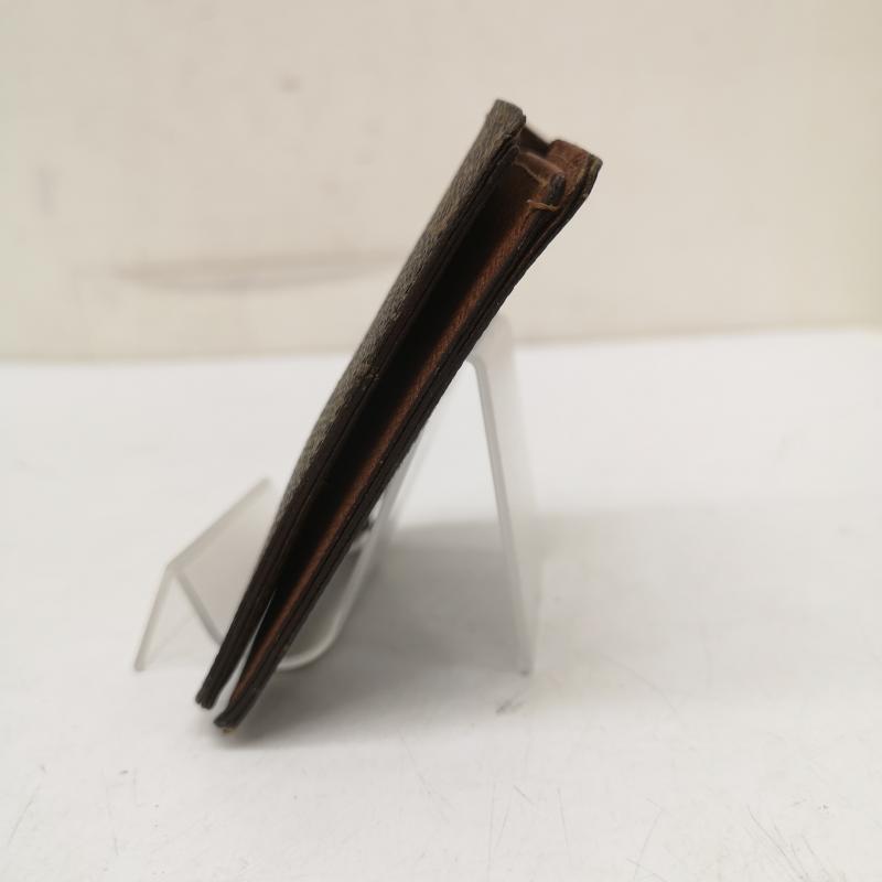 ルイヴィトン LOUIS VUITTON 財布 二つ折り モノグラム ポルト ビエ 6カルト クレディ 二つ折り 札入れ 財布 M60929 - 茶 / ブラウン / brown レディース USED 古着 中古 50158609